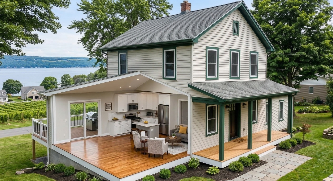 Exterior and interior renovation services in Seneca County NY