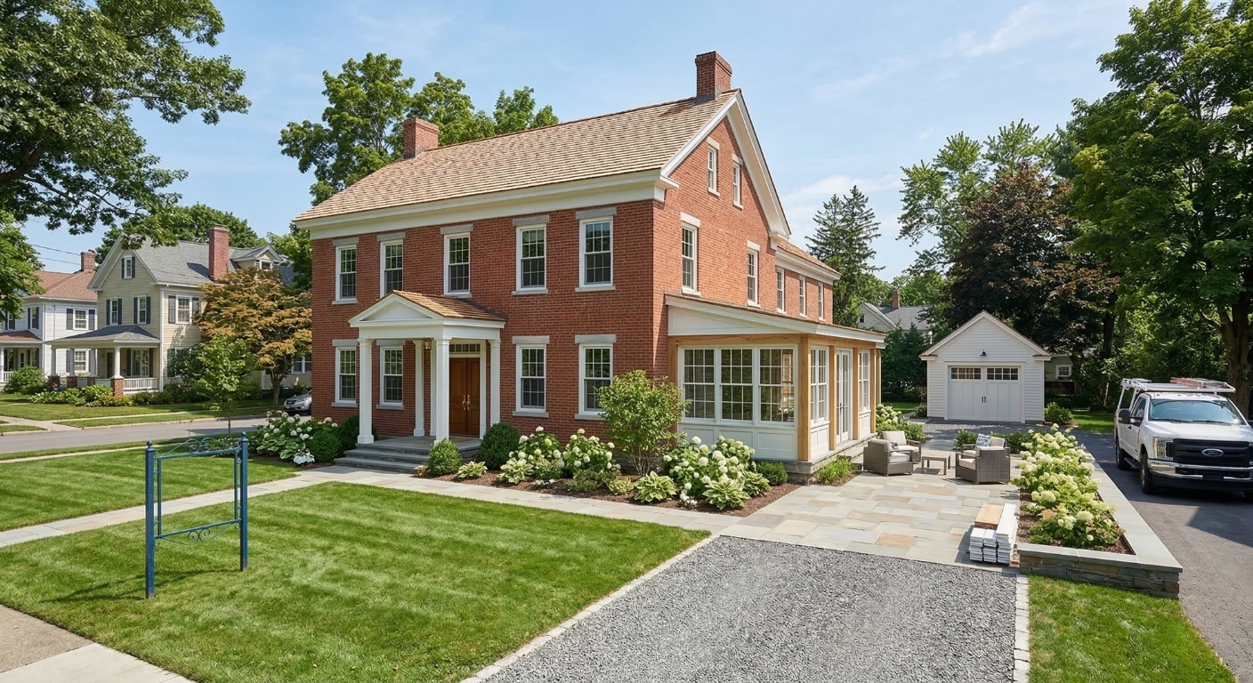 Historic home remodeling and general contractor services in Waterloo NY